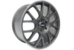 Steeda Mustang ST-R Mesh Wheel - Gunmetal w/ Machined Lip - 20x11 (05-15)